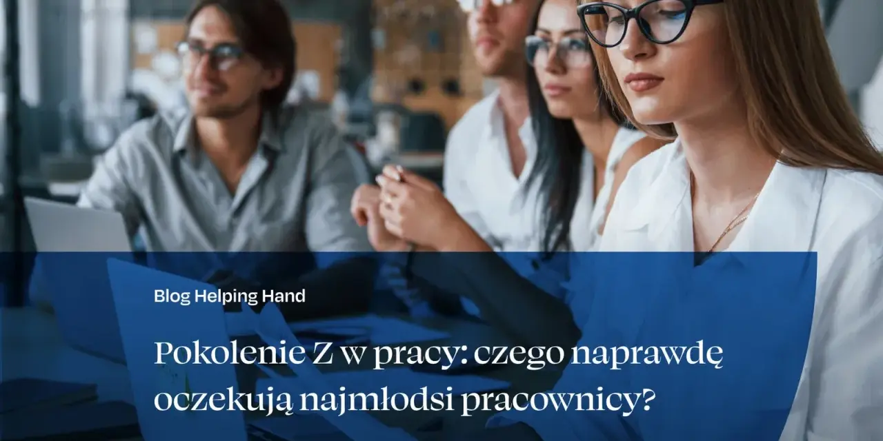 Pokolenie Z w biurze, młodzi pracownicy analizują dokumenty. Czego naprawdę oczekują od pracy?