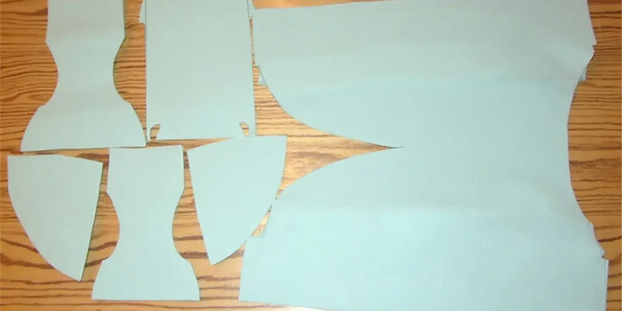 Majtki na cieczkę DIY: Zrób to sam krok po kroku!