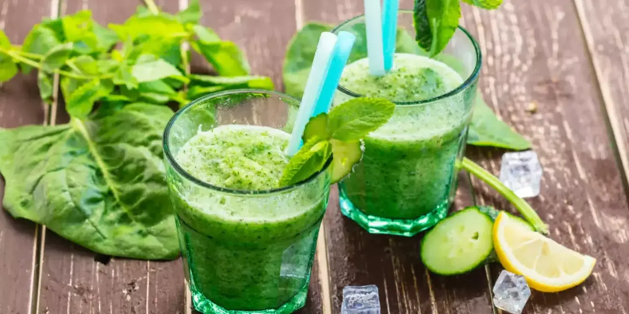 Warzywne smoothie: Klucz do zdrowia, detoksu i smukłej sylwetki