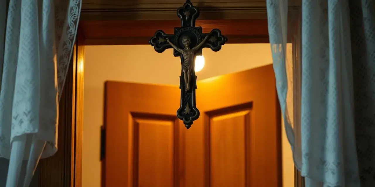 Krzyż nad drzwiami: symbolika, tradycja i praktyczny poradnik