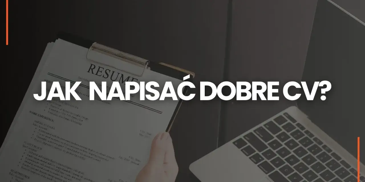 CV z sekcją "mocne strony" obok laptopa. Jak napisać dobre CV?