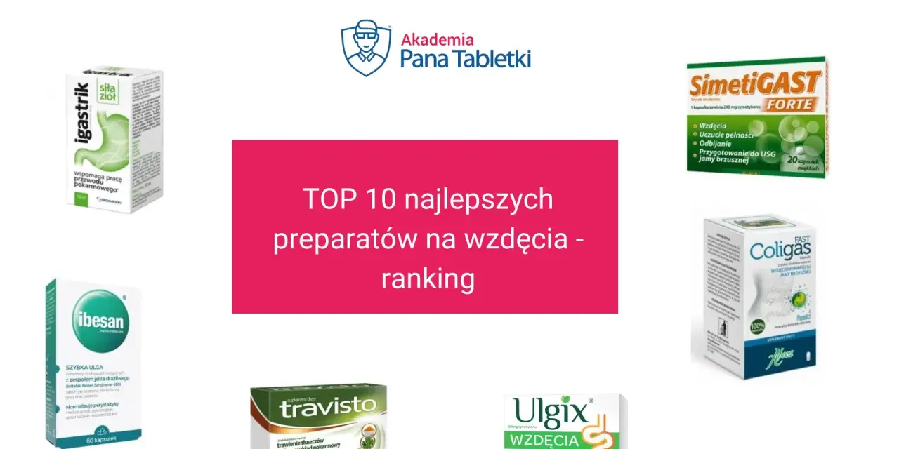 Jakie leki na wzdęty brzuch skutecznie przynoszą ulgę i działają?