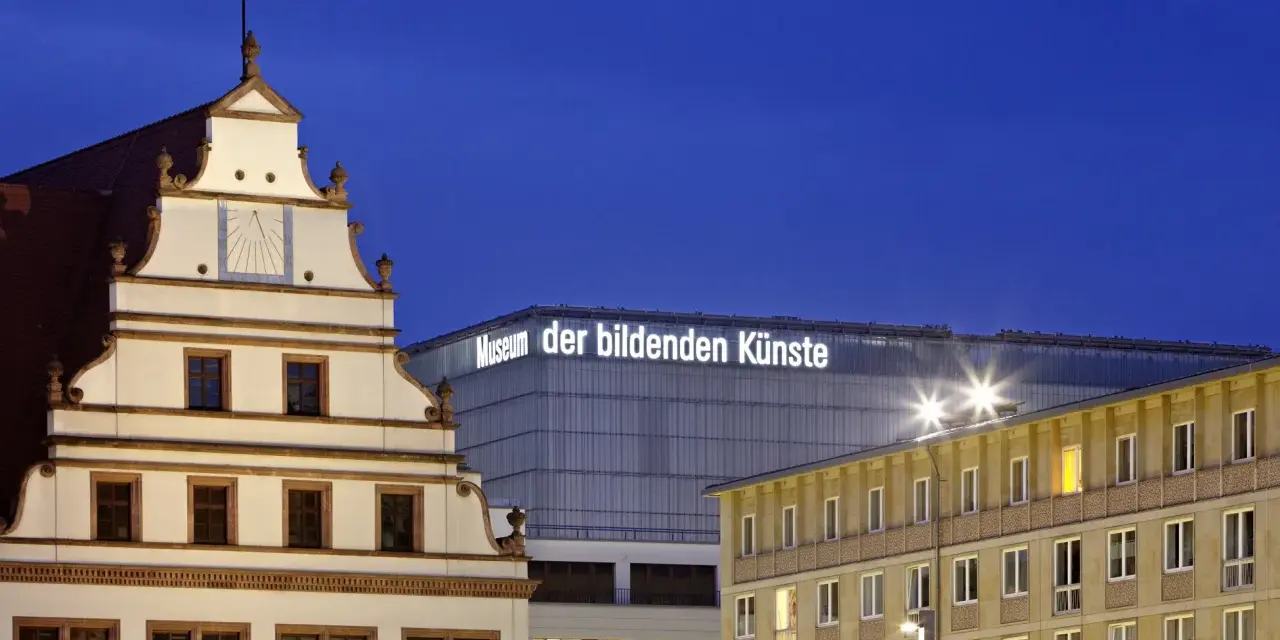 Muzeum sztuk pięknych w Lipsku - historia, wystawy i praktyczne informacje