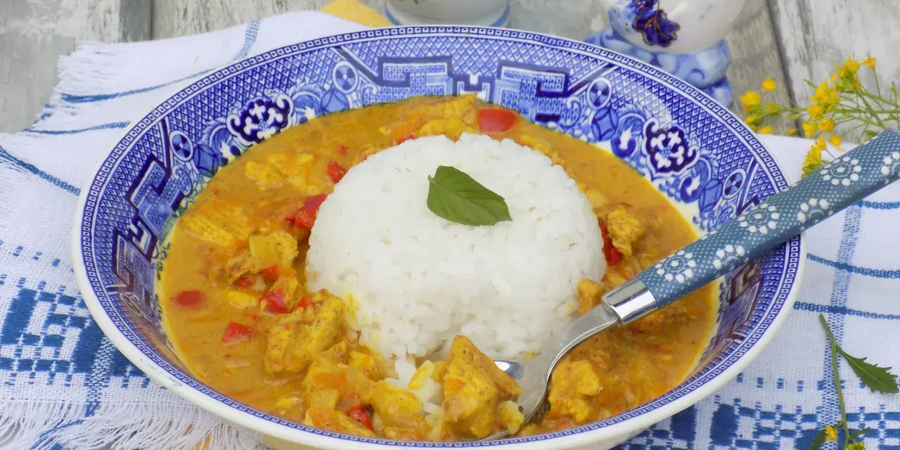 Perfekcyjny ryż curry w 20 min? Poznaj sekrety i unikaj błędów