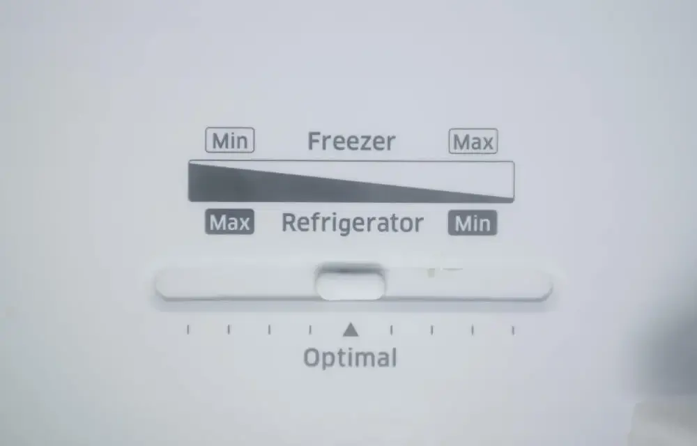 Jaka temperatura w lodówce Samsung? Ustaw 3°C/-19°C i oszczędzaj!