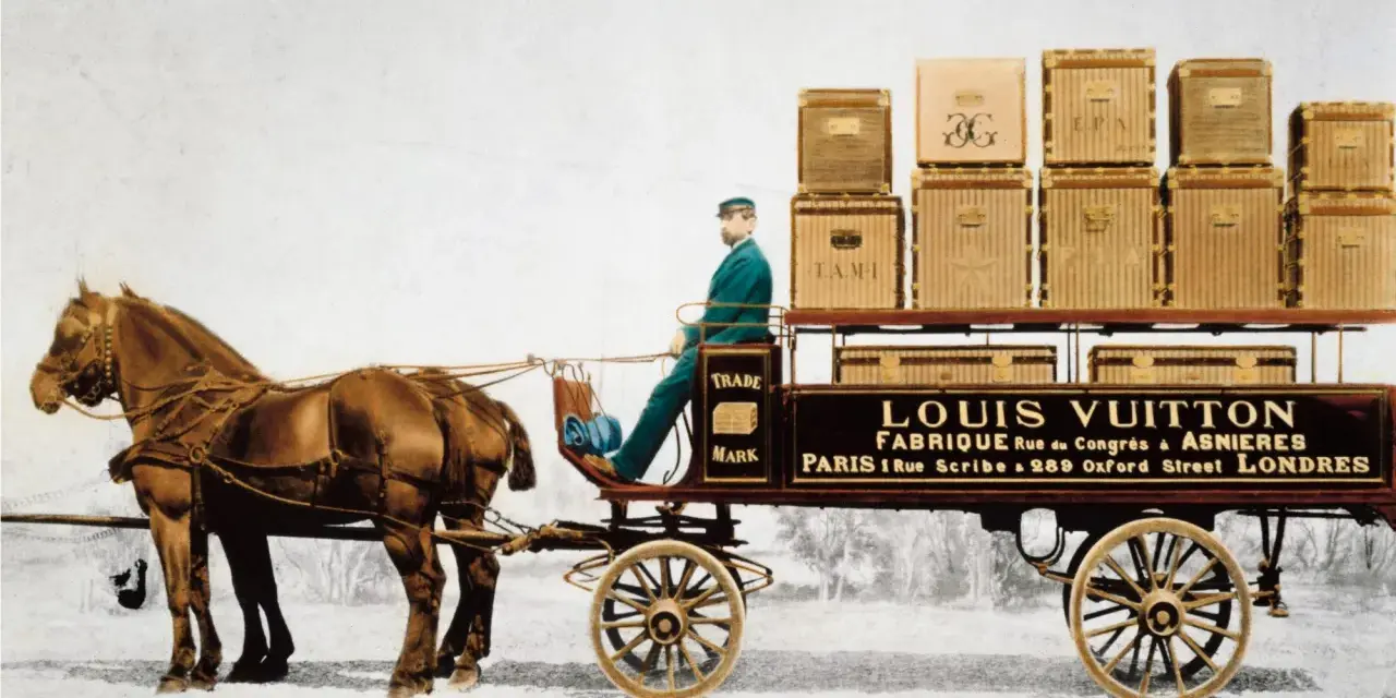 Kim był Louis Vuitton? Fascynująca historia założyciela luksusu