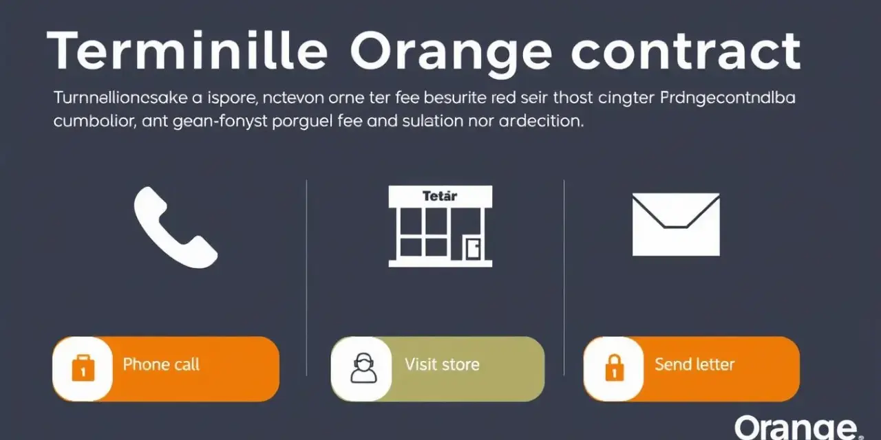 Odstąpienie od umowy Orange: 14 dni bez kar? Zobacz jak!
