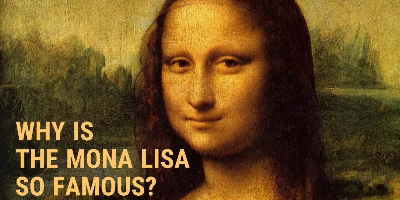 Uśmiech Mony Lisy, kali mona lisa, intryguje od wieków. Obraz zadaje pytanie: dlaczego jest tak sławny?