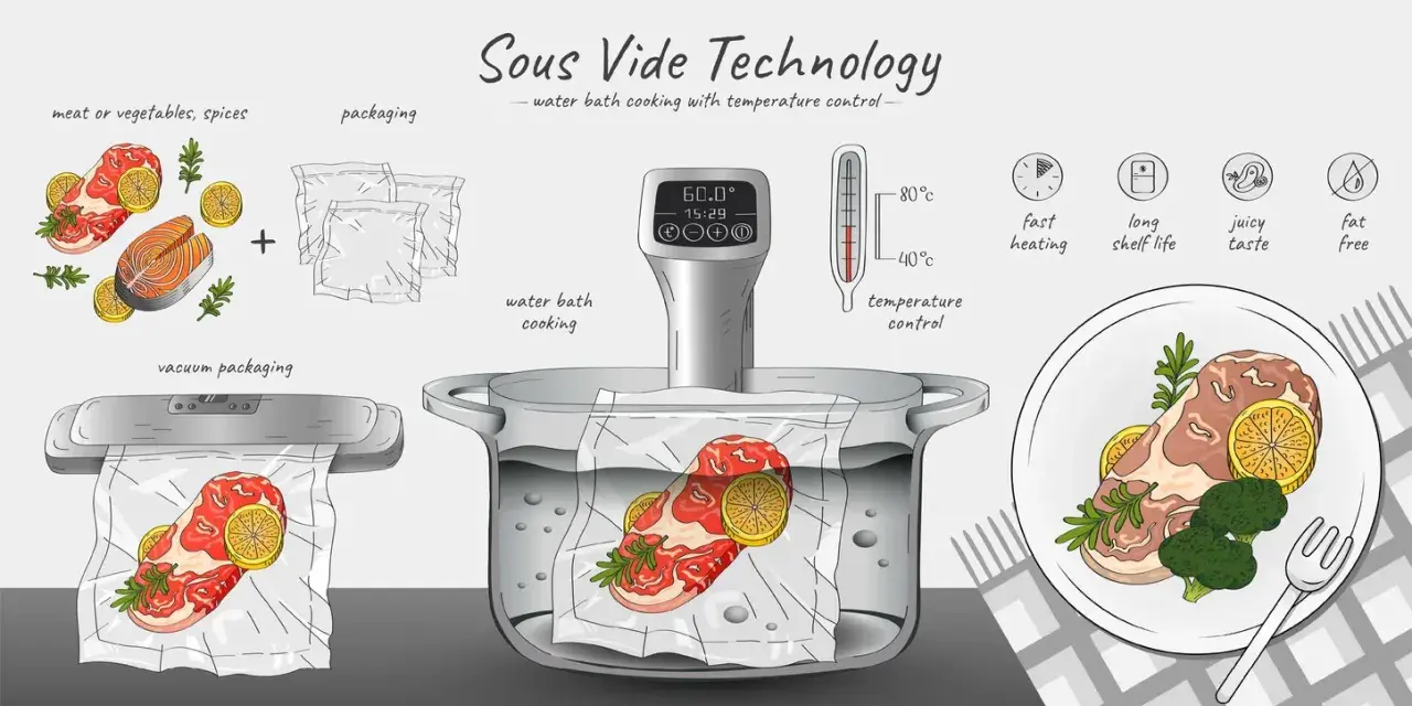 Jak idealnie ugotować wieprzowinę sous vide: temperatura, czas, przyprawy
