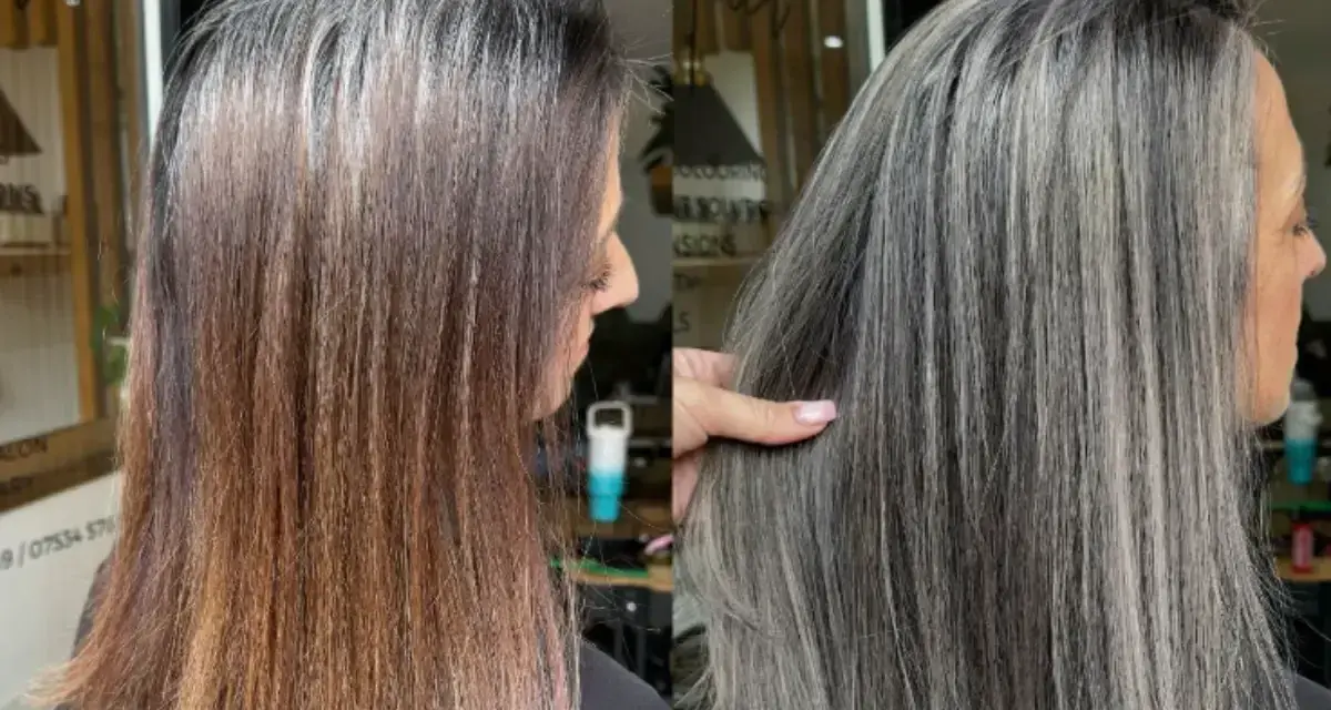 Strähnchen für graue Haare: Nie wieder Ansatzstress Ihr Style-Guide