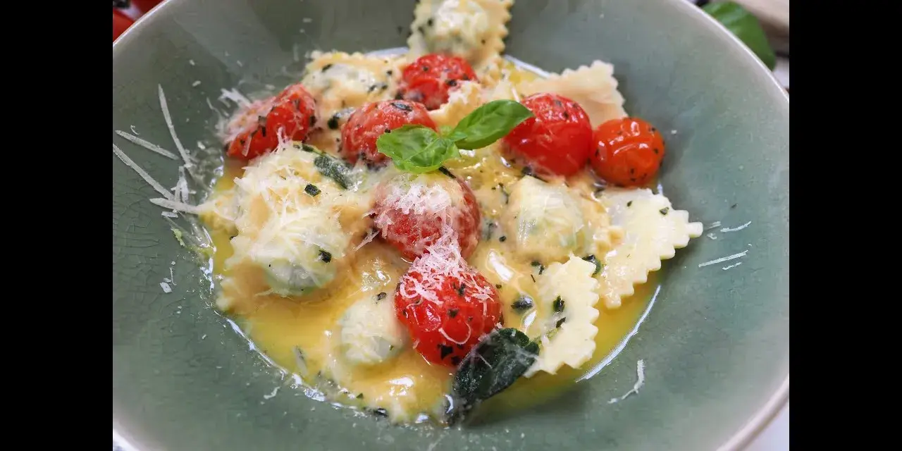 Tortellini z serem z czym podawać – najlepsze pomysły na dania