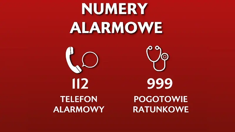 Jaki jest numer na pogotowie? Sprawdź, kiedy zadzwonić po pomoc