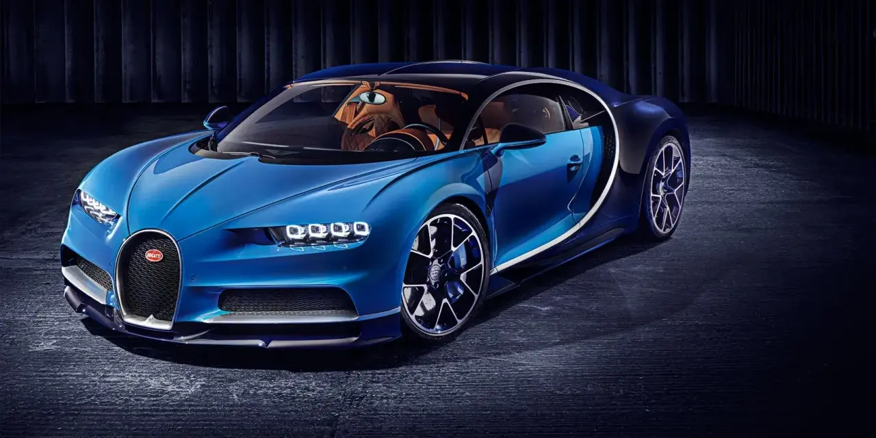 Jak wygląda Bugatti Chiron – fascynujący design i wyjątkowe detale