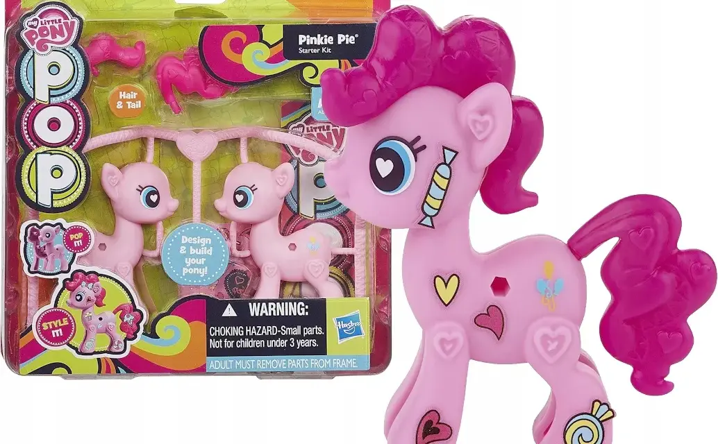 Najlepsze zabawki Pinkie Pie - poznaj interaktywne kucyki i figurki