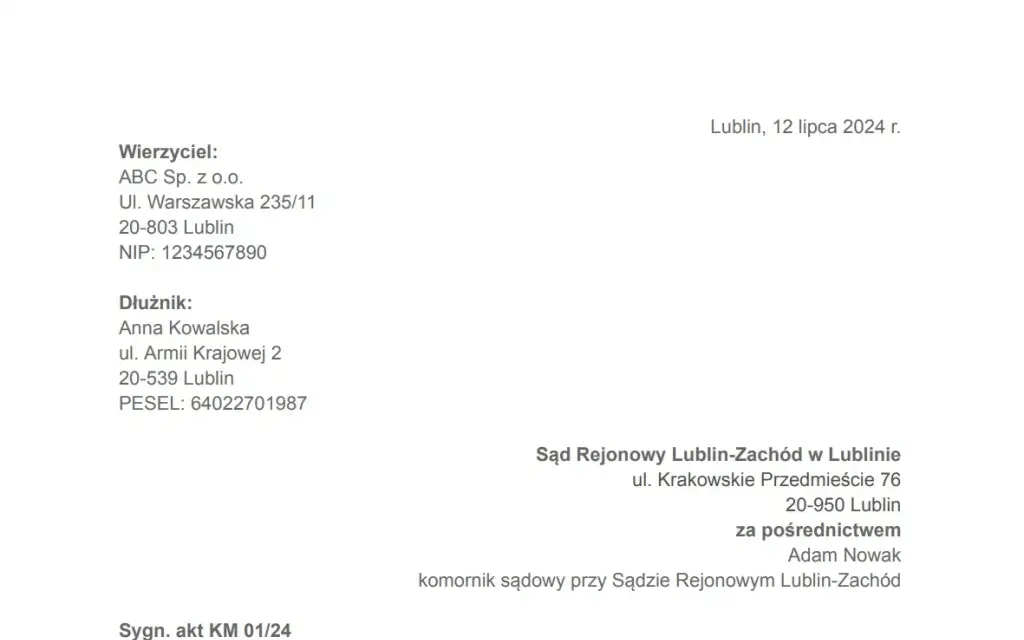 Skarga na komornika: Ile odpisów złożyć? Uniknij zwrotu!