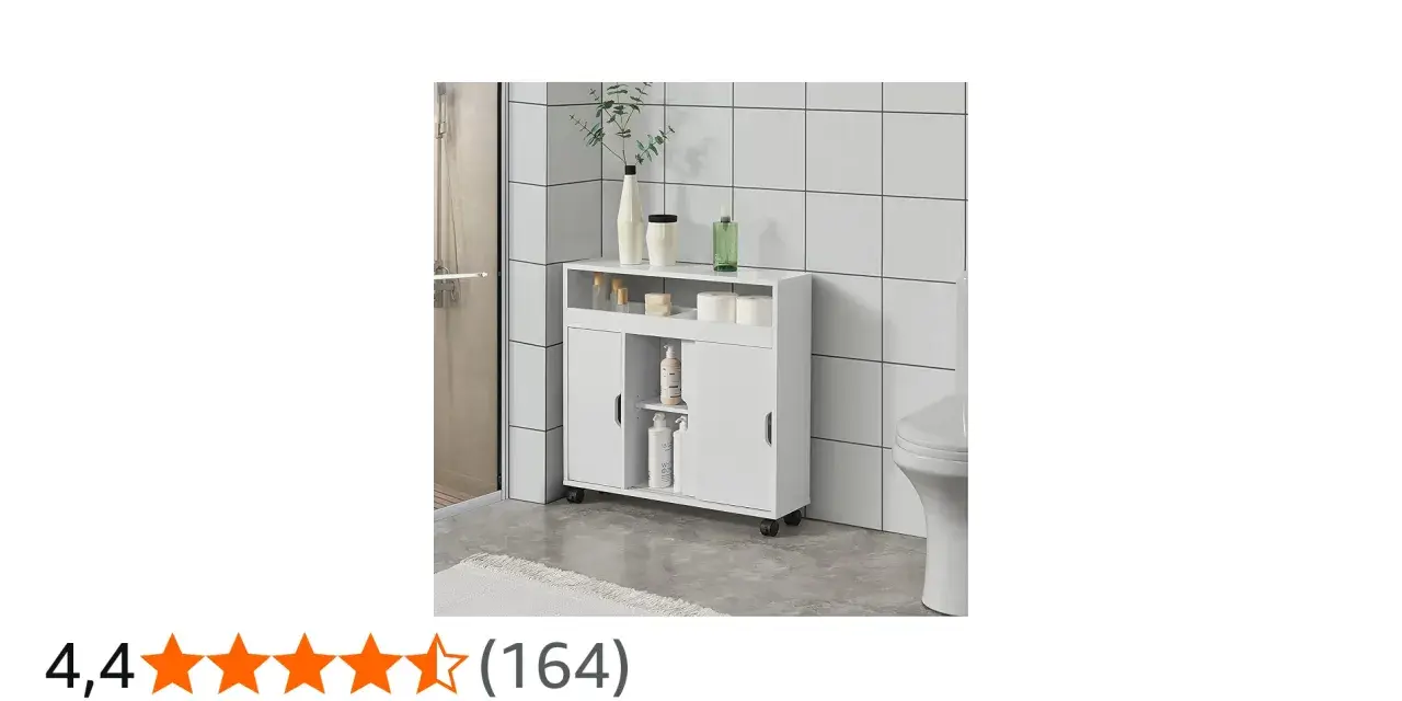 Muebles de baño Conforama: ¿Diseño actual y precio asequible?