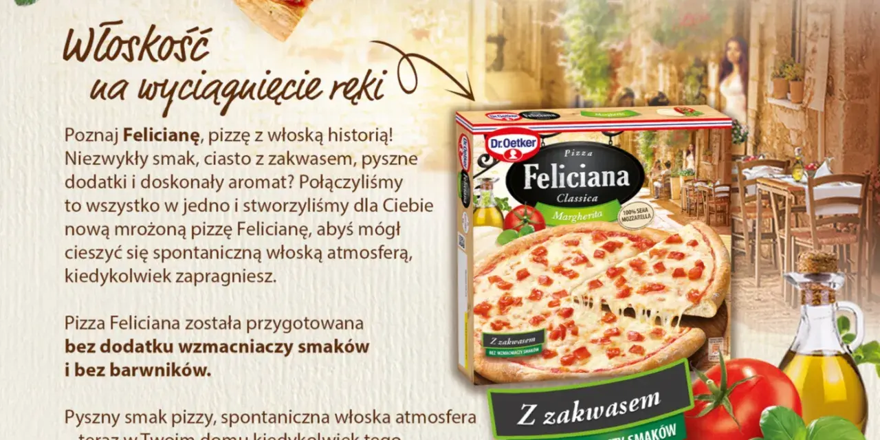 Pizza Feliciana: Ile piec, by była idealna? Mój sekret 200°C!