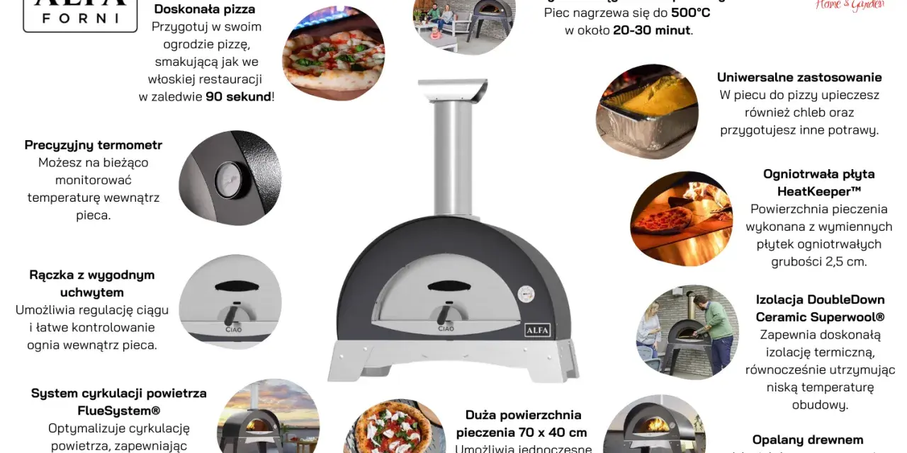 Najlepsze drewno do pizzy: jak wybrać dla smaku i temperatury?