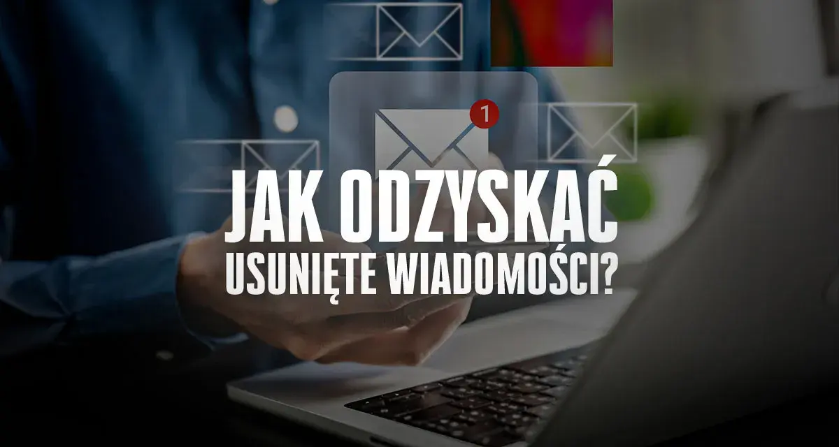 Dowiedz się, jak odzyskać wiadomości z kosza w telefonie. Ikony kopert i powiadomienie o nowej wiadomości sugerują rozwiązanie problemu usuniętych wiadomości.