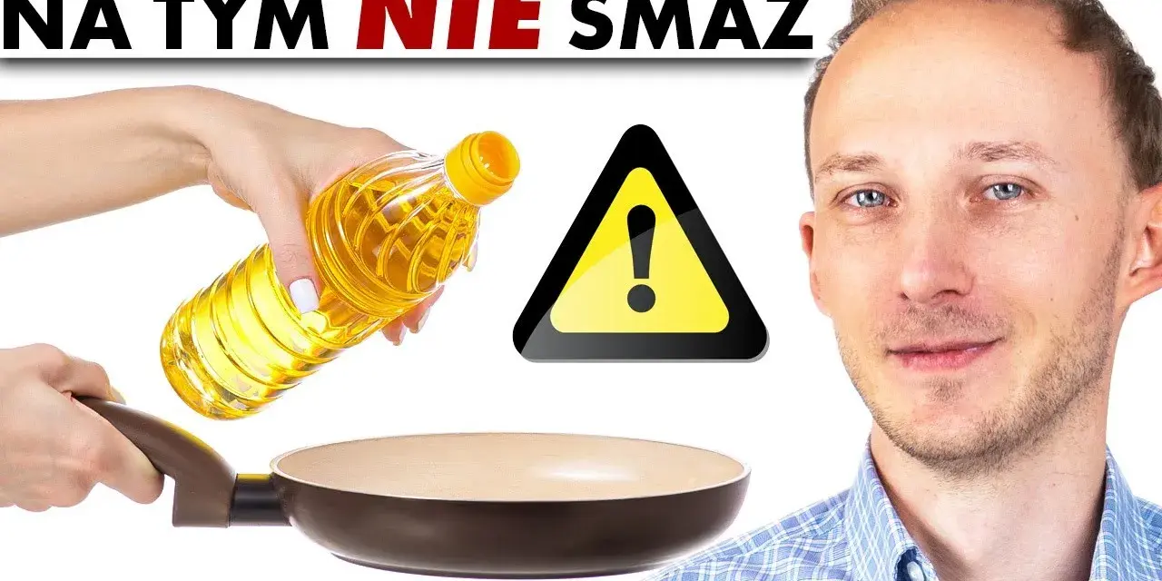 Na czym smażyć fit? Odkryj zdrowe oleje do smażenia dla Ciebie