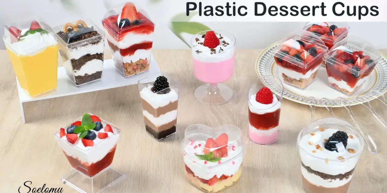 Vasos para postres: La guía definitiva para una presentación única