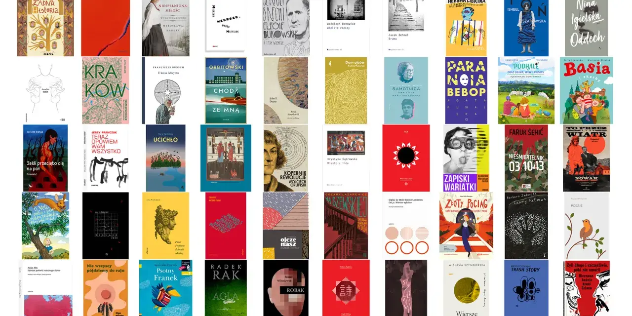 Czarny kot, lustro, które się rozbiło – co przynosi pecha? Okładki książek z motywami, które mogą budzić niepokój.