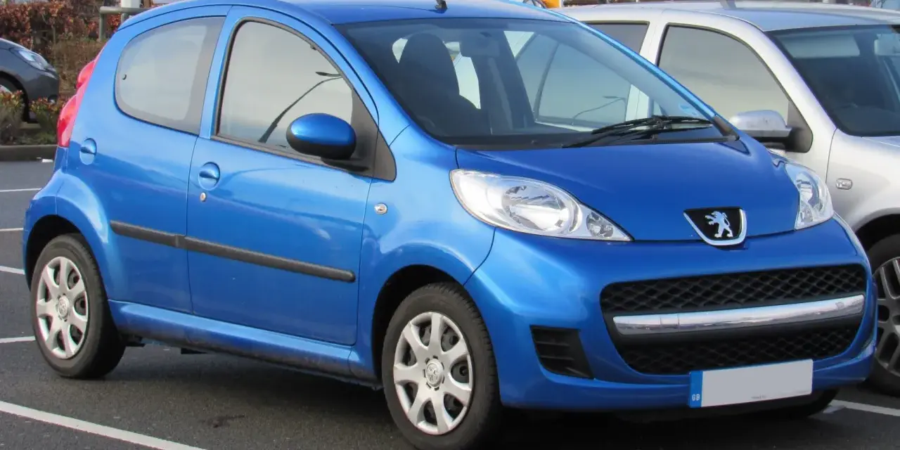 Peugeot 107 pojemność baku – poznaj istotne informacje o zbiorniku