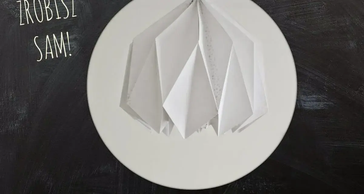 Abażur Origami: Jak Zrobić? Prosty Poradnik DIY