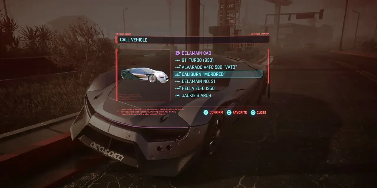 Cyberpunk 2077: Kup auto po 2.0! Autofixer, uzbrojone bryki, za darmo