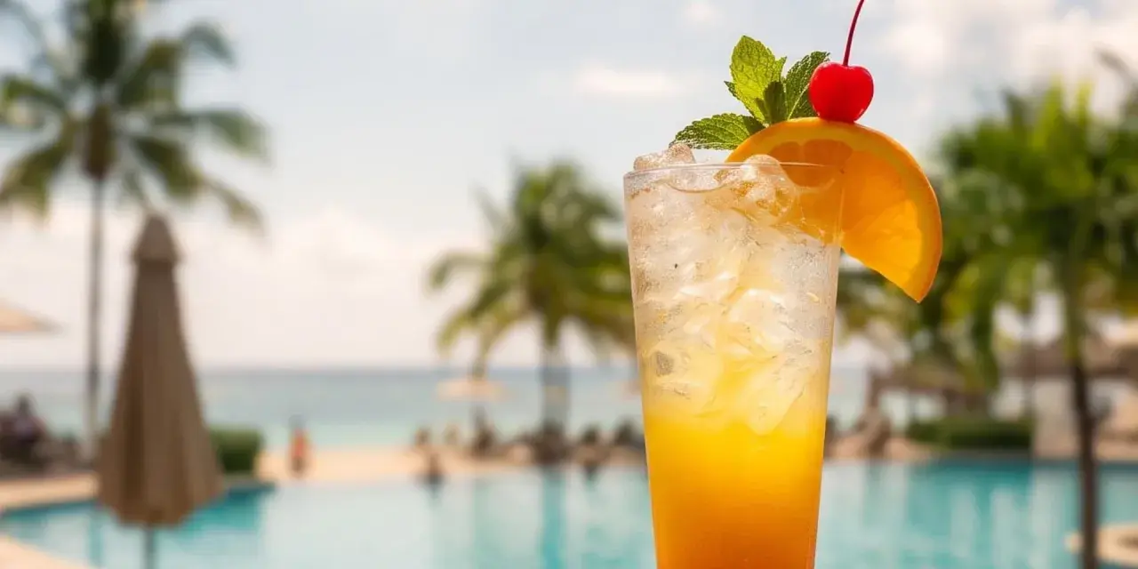 Orzeźwiający drink z pomarańczą i wiśnią, idealny na wakacje. Poznaj przepis na Sex on the Beach i poczuj smak lata!