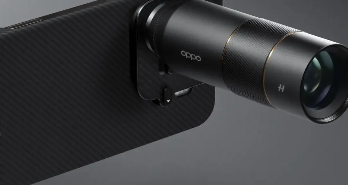 Oppo z obiektywem, który może zmienić ranking aparatów w telefonach.