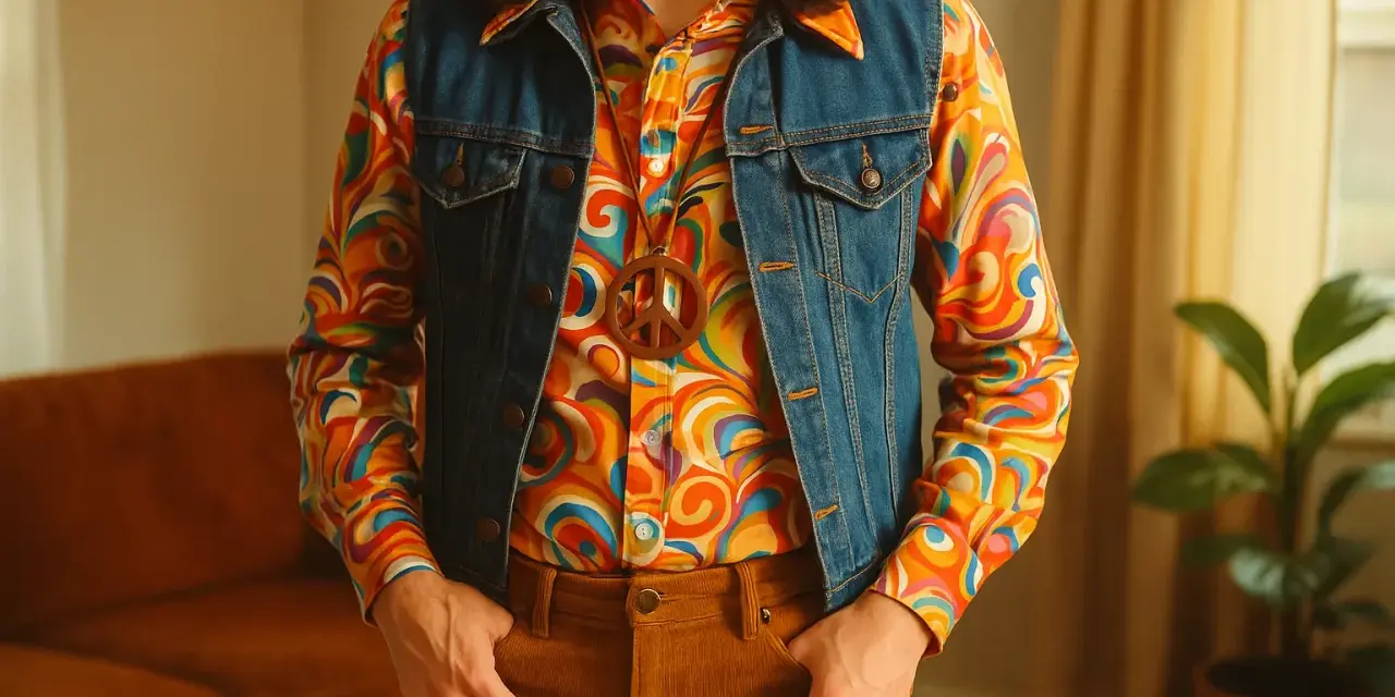 Impreza w stylu lat 70.? Twój idealny strój Disco & Boho!