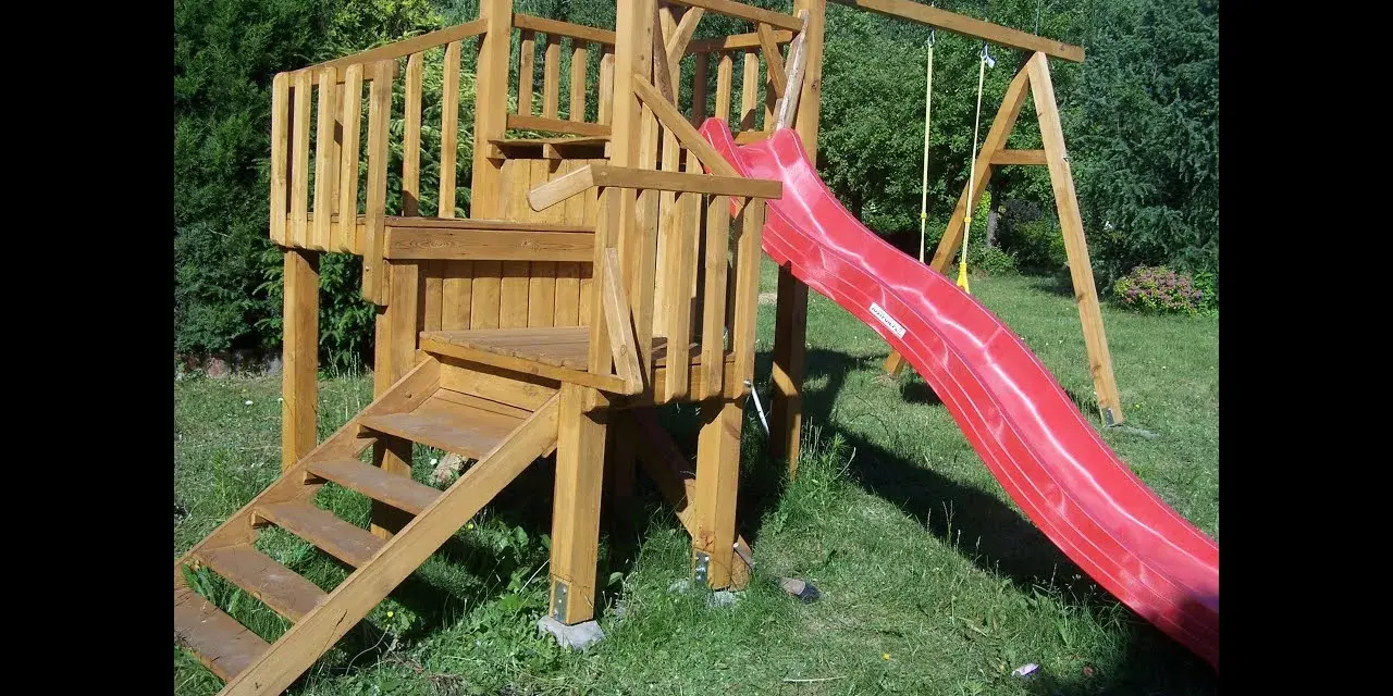 Jak zrobić plac zabaw z drewna - proste kroki i porady dla każdego