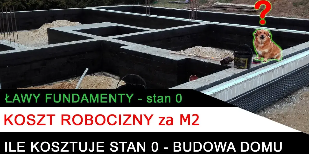 Ile kosztuje wykopanie fundamentów? Sprawdź, co wpłynie na cenę