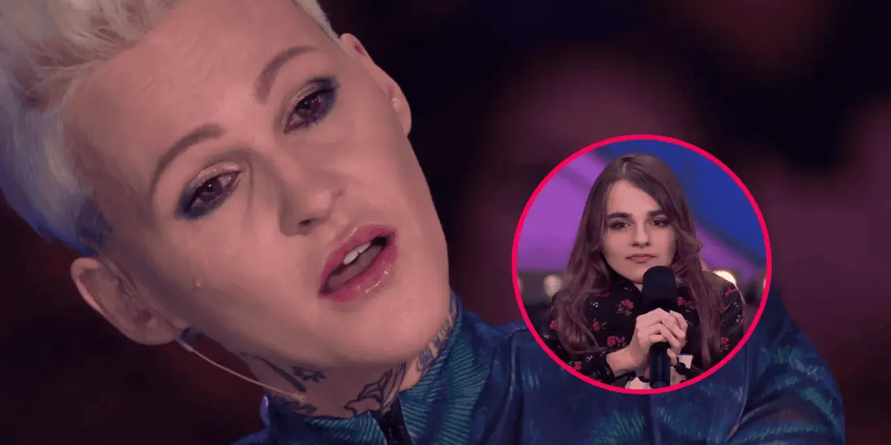Chylińska wzruszona, gdy jej córka śpiewa w The Voice.