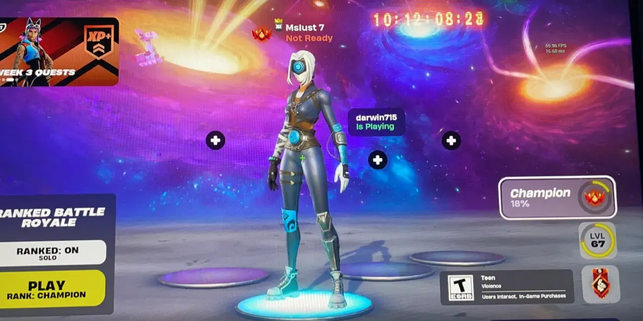 Fortnite Champion: Ile punktów do Ligi Mistrzowskiej? 7500 i więcej!