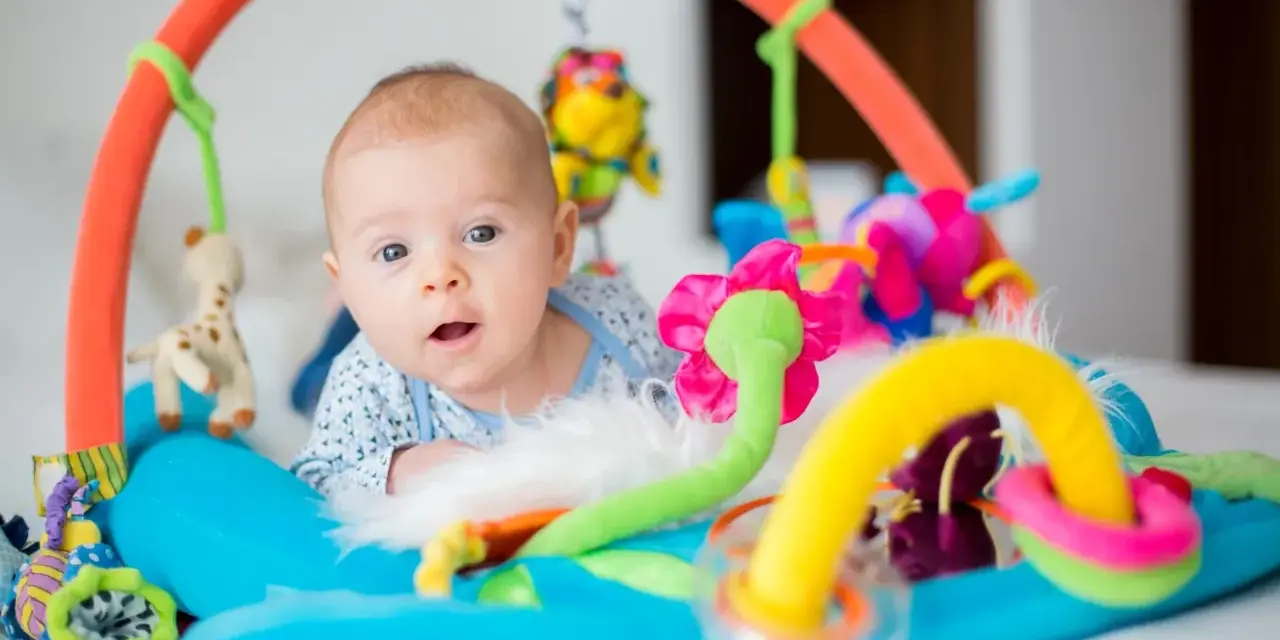 Mata edukacyjna DIY: Zrób ją sam! Bezpieczny rozwój malucha.