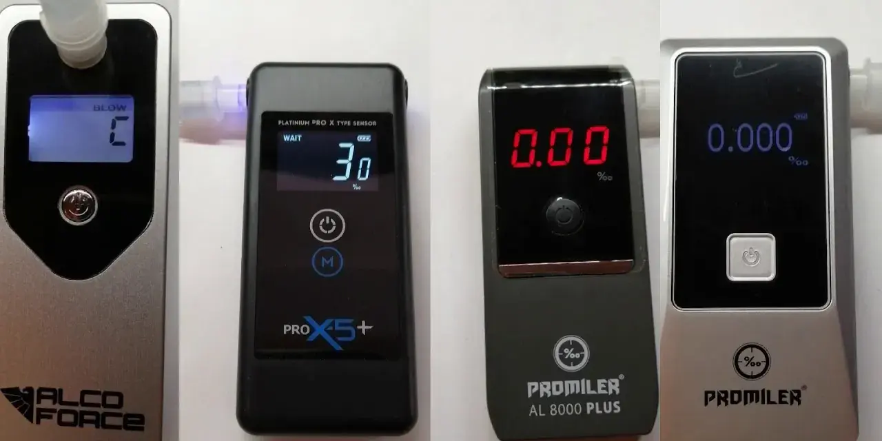 Alkomat Pro-X3 czy Pro X5 - który model zapewnia lepsze pomiary?