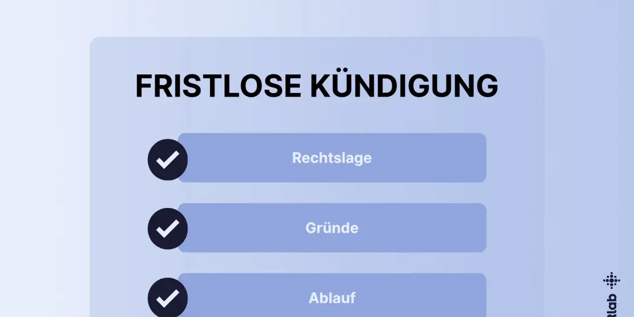 Fristlose Kündigung: Rechtslage, Gründe, Ablauf. Ein Thema, das oft mit einem Vertrauensbruch Arbeitgeber verbunden ist.