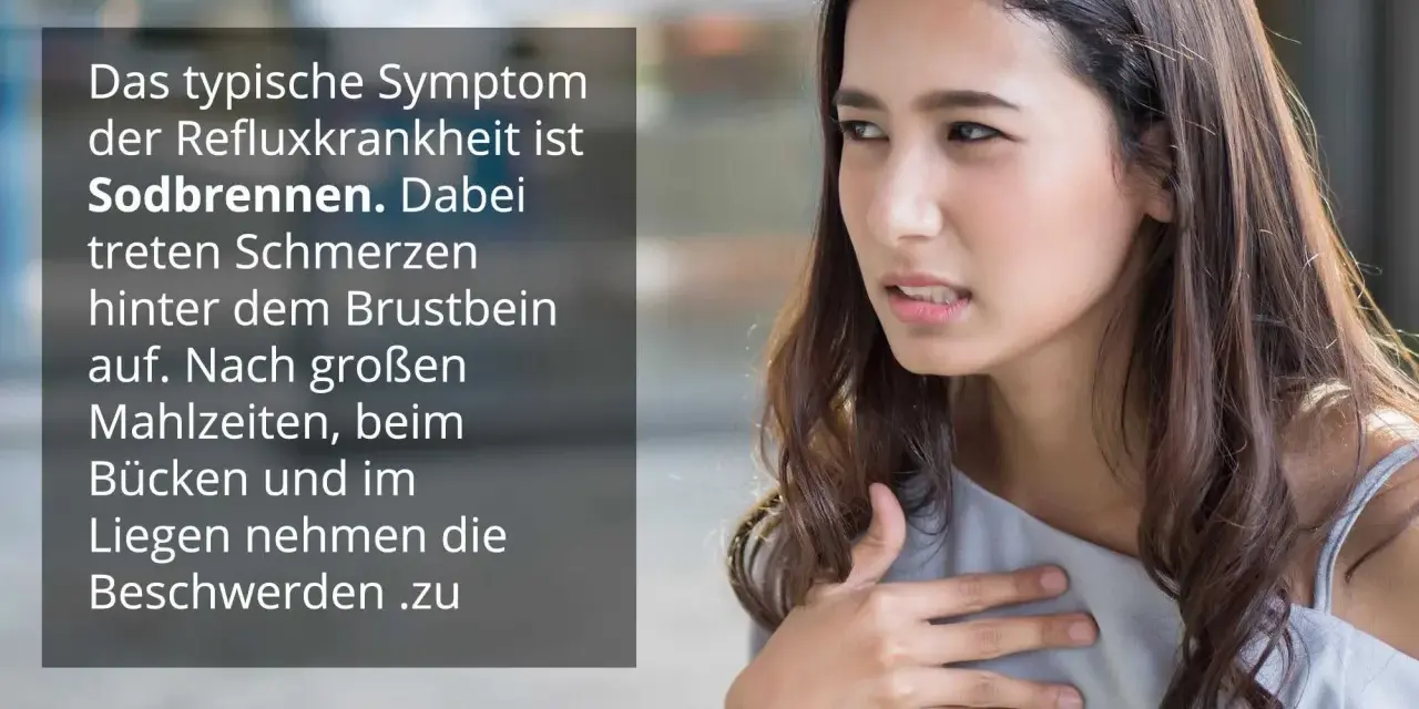 Refluxkrankheit Symptome: Erkennen Sie die Anzeichen und vermeiden Sie Schmerzen