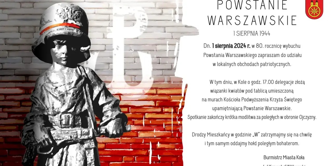 Pomnik małego powstańca, symboliczny wiersz o Powstaniu Warszawskim.