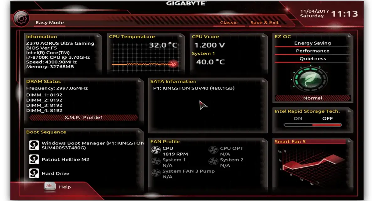 Jak zaktualizować BIOS Gigabyte i uniknąć problemów z komputerem