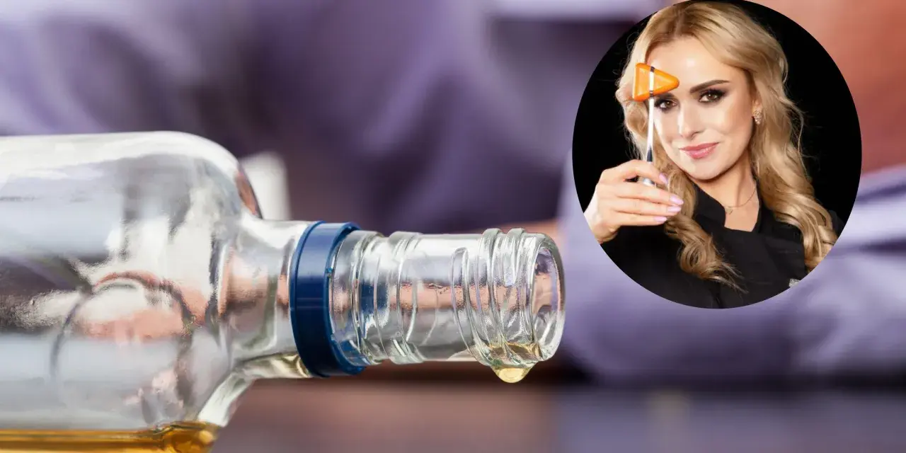 Jak sobie przypomnieć urwany film po alkoholu? Kobieta z młoteczkiem neurologicznym w okręgu sugeruje diagnozę.