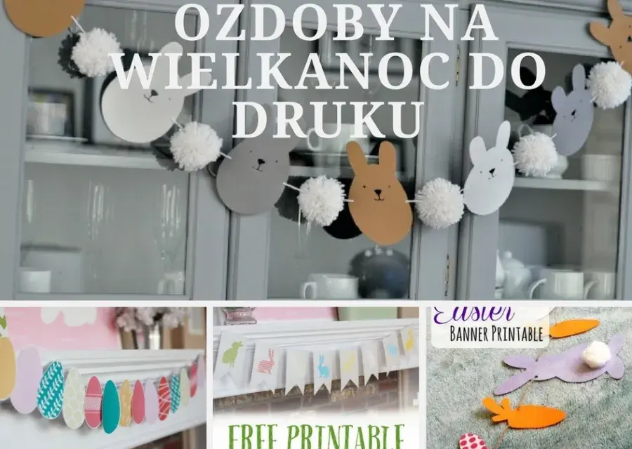 Jak uszyć wielkanocne ozdoby – proste projekty DIY dla każdego