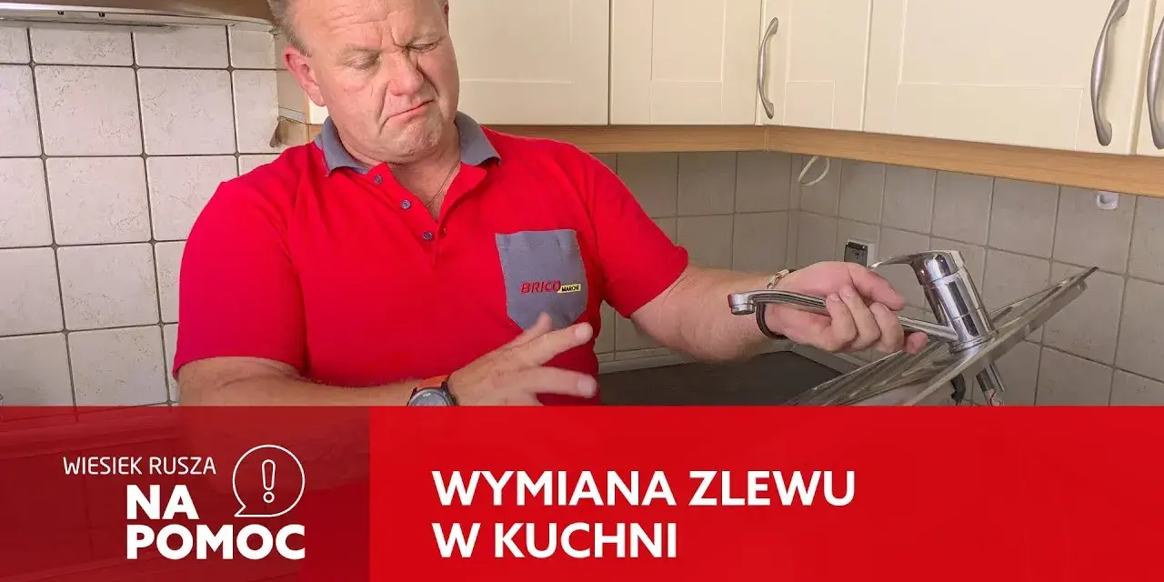 Jak odkleić zlew od blatu bez uszkodzeń i frustracji
