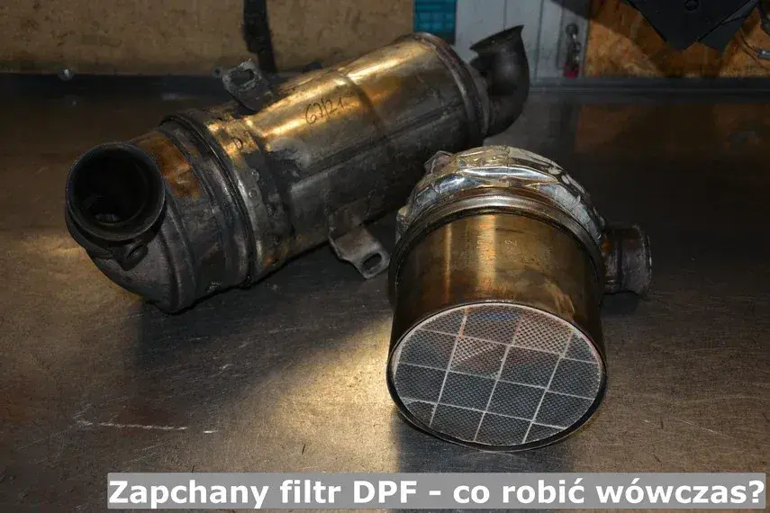 Jaka kontrolka od DPF? Oznaki zapchanego filtra i co robić