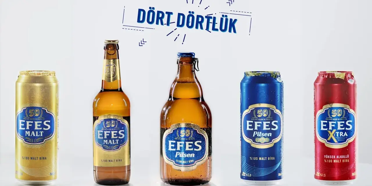 Ceny piwa w Turcji: Ile kosztuje Efes? [Przewodnik 2024]