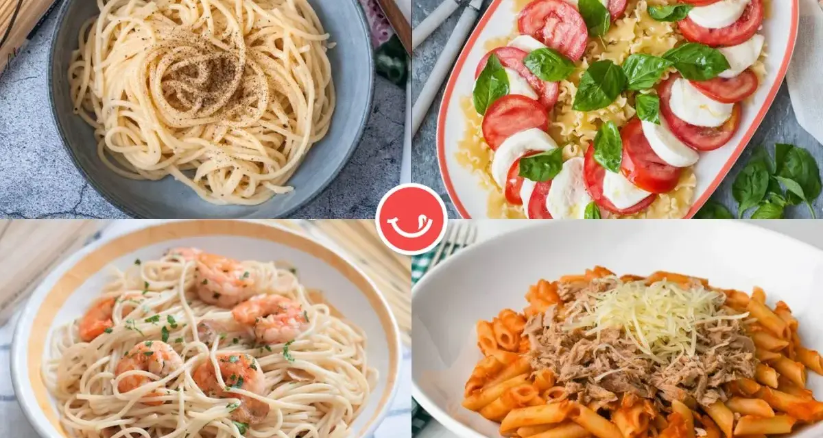 Pasta fácil y original: Sorprende con recetas rápidas y trucos
