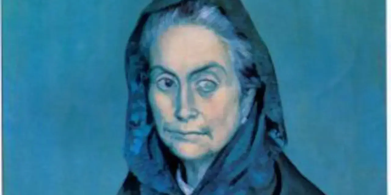 Retrato de la Celestina, uno de los personajes más icónicos de la literatura española.