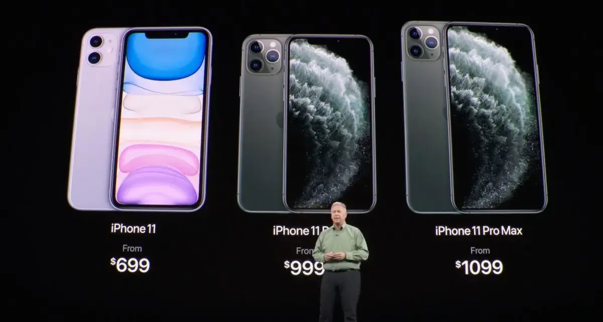 Prezentacja nowych modeli iPhone 11, kiedy wyszedł iPhone 11, z cenami od 699 dolarów.